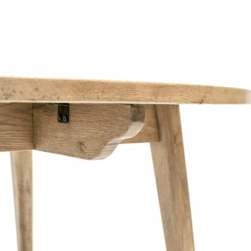 VAASA ROUND DINING TABLE - NATURAL 150 CM - Image 3