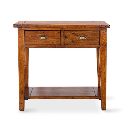 IRISH COAST HALL TABLE WITH SHELF