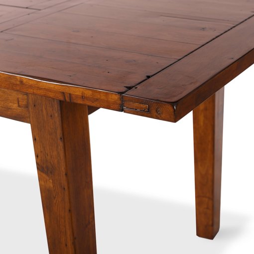 IRISH COAST LARGE EXTENSION DINING TABLE 1830 - Image 7