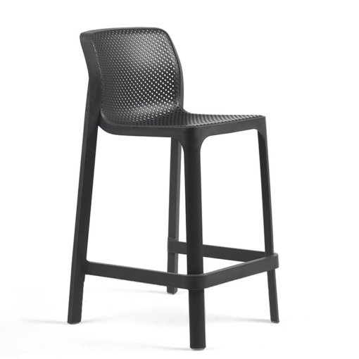 NOOD BALACK ITALIAN BARSTOOL