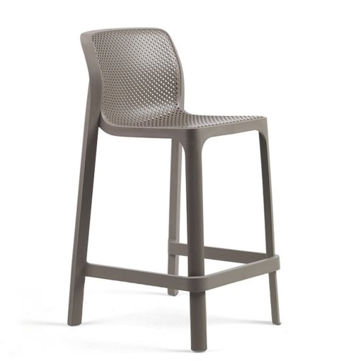 NOOD OUTDOOR KITCHEN BARSTOOL TAUPE