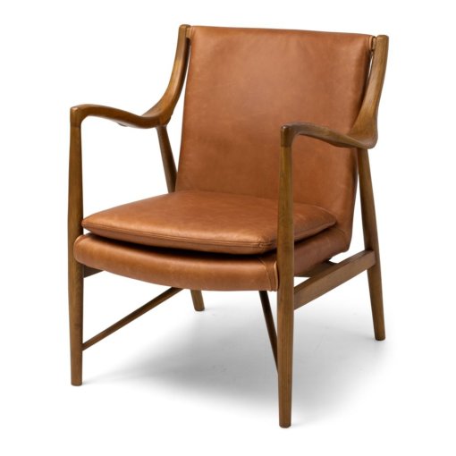 FINN TAN ARM CHAIR