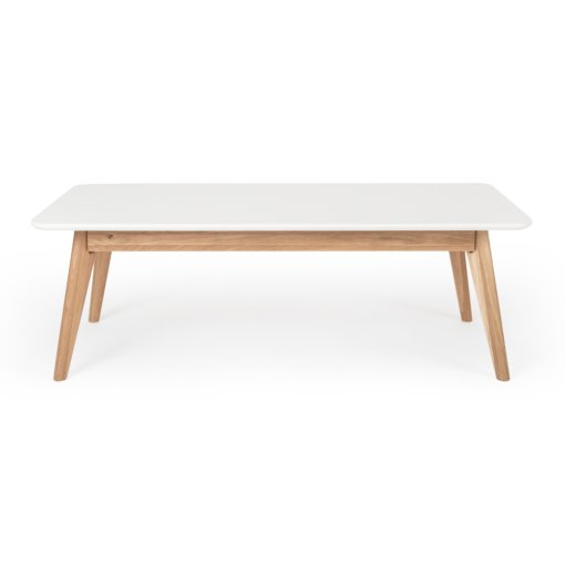 WHITE COFFEE TABLE