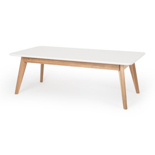 RADIUS WHITE COFFEE TABLE - Image 2