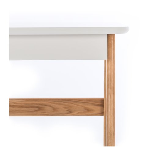 RADIUS WHITE DESK - Image 5