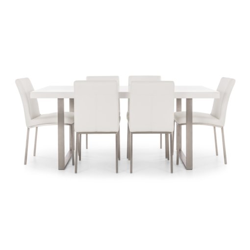 MADRID WHITE DINING TABLE