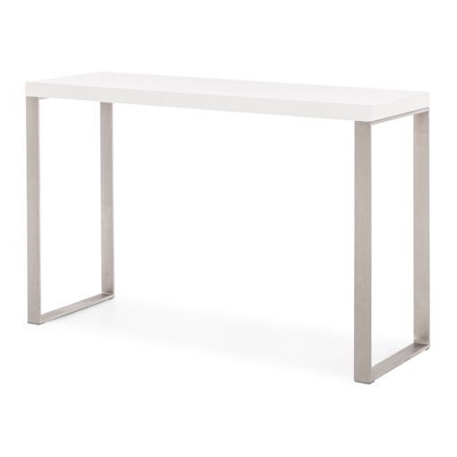 PORTO WHITE CONSOLE/HALL TABLE