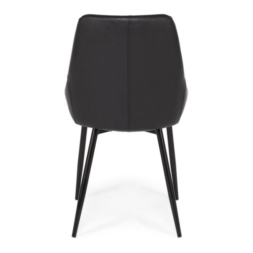 BARI BLACK DINING CHAIR - Image 4