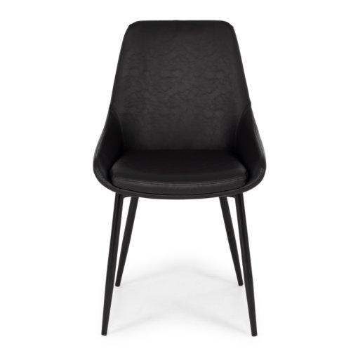 BARI BLACK DINING CHAIR - Image 2