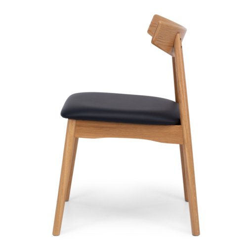 WAGNER OAK DINING CHAIR - Image 4