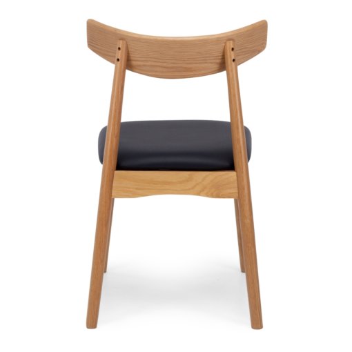 WAGNER OAK DINING CHAIR - Image 5