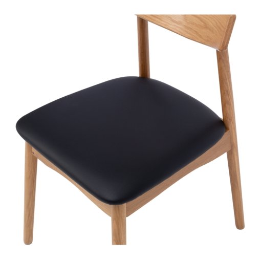 WAGNER OAK DINING CHAIR - Image 6