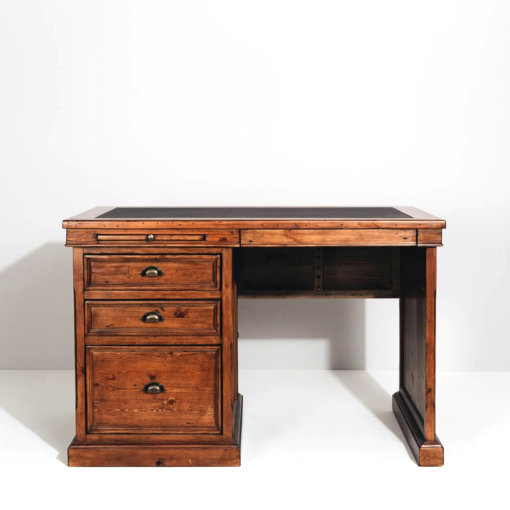 IRISH COAST 3 DRAWER OFFICE DESK