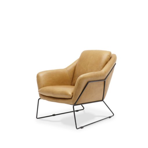 WORKSHOP TAN ARMCHAIR LEATHER