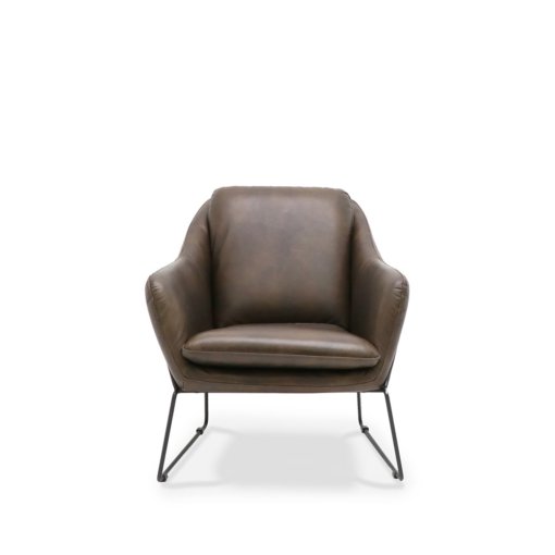 workshop leather armchair