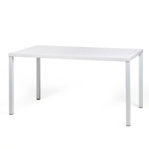 CUBE 140X80 OUTDOOR DINING TABLE