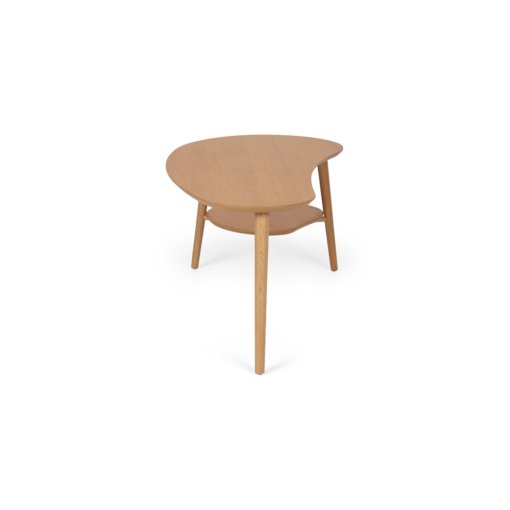 OSLO COFFEE TABLE SHAPED WITH SHELF - Image 5