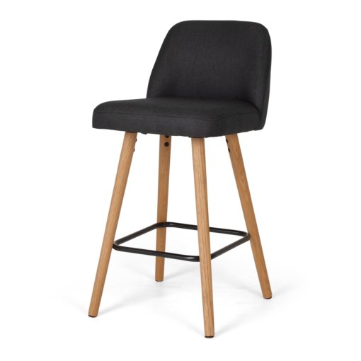 Melle Barstool BLACK