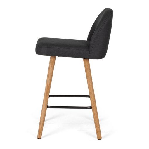 MELLE BLACK BARSTOOL - Image 3