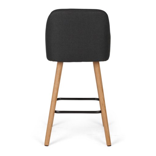 MELLE BLACK BARSTOOL - Image 4