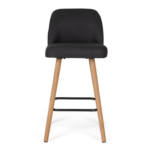 MELLE BLACK BARSTOOL - Image 5