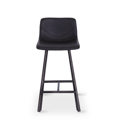 RUSTIC GREY BARSTOOL - Image 6