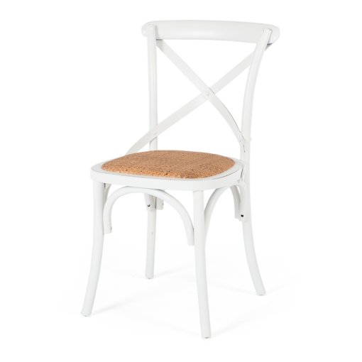 CROSS BACK DINING CHAIR