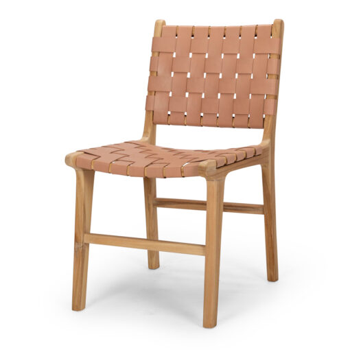 INDO DINING CHAIR BLUSH