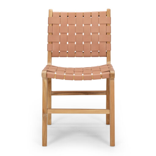 INDO DINING CHAIR BLUSH - Image 5