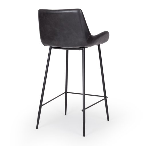 VINTAGE BARSTOOL - BLACK - Image 3