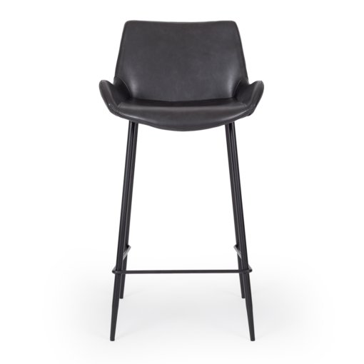 VINTAGE BARSTOOL - BLACK - Image 4