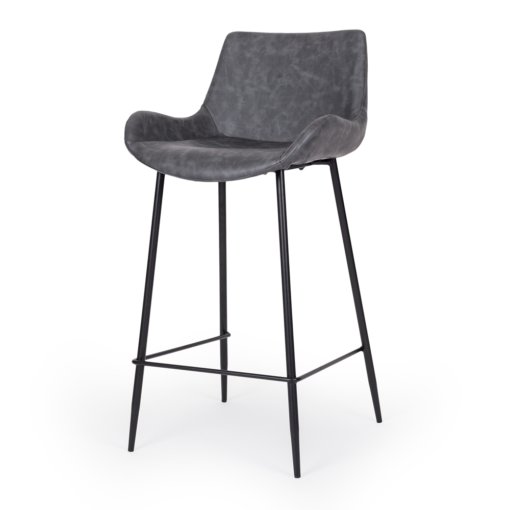 VINTAGE BARSTOOL GREY