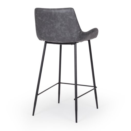 VINTAGE BARSTOOL - GREY - Image 3