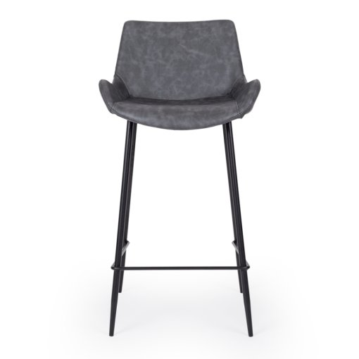 VINTAGE BARSTOOL - GREY - Image 4