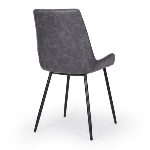 VINTAGE GREY DINING CHAIR - Image 3