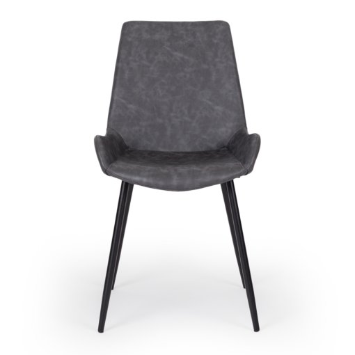 VINTAGE GREY DINING CHAIR - Image 4