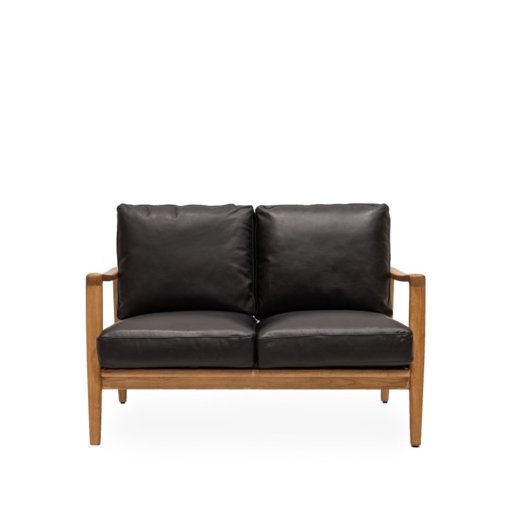 CABANA 2 SEATER LEATHER SOFA