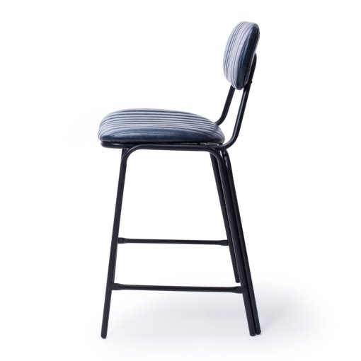 DATSUN BAR STOOL BLUE - Image 3