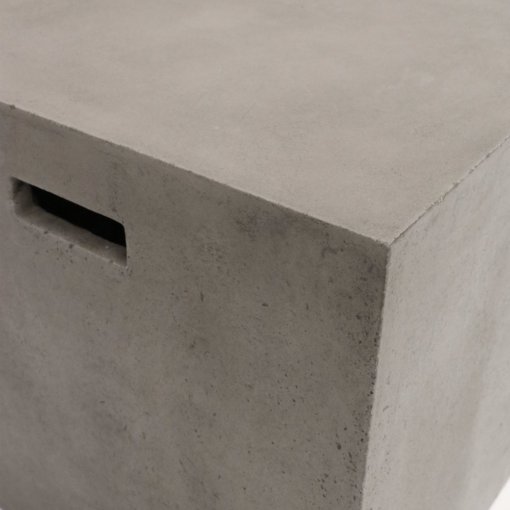 CUBE CONCRETE STOOL / SIDE TABLE - Image 2