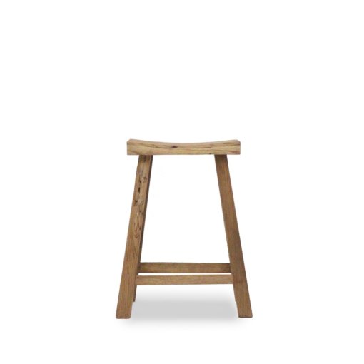 PARQ BARSTOOL WITH CURVE NATURAL