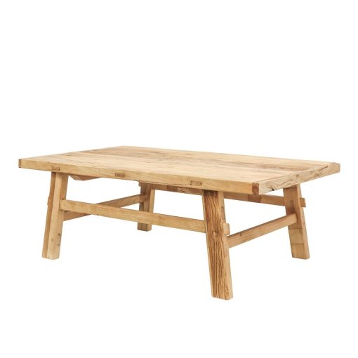 PARQ RECTANGLE COFFEE TABLE - NATURAL - Image 2