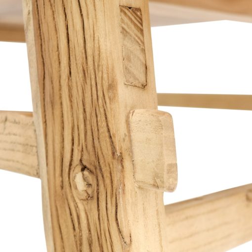 PARQ RECTANGLE COFFEE TABLE - NATURAL - Image 5