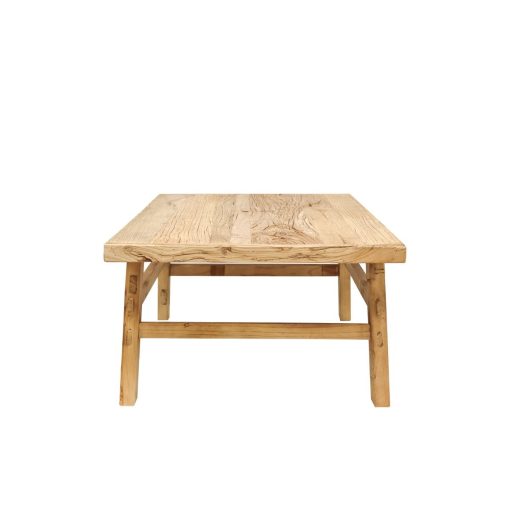 PARQ RECTANGLE COFFEE TABLE - NATURAL - Image 3