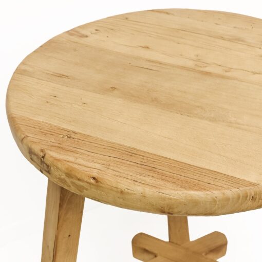 PARQ TALL ROUND END TABLE - NATURAL - Image 3