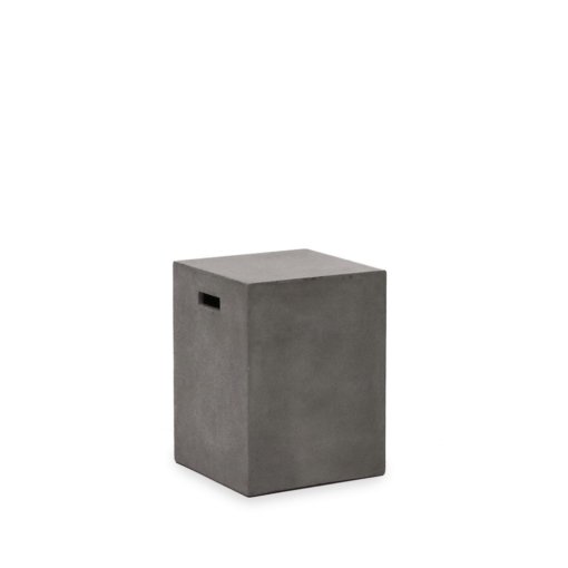 RECTANGEL CONCRETE SIDE TABLE