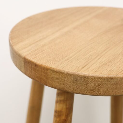 VAASA OAK BARSTOOL - 65CM, NATURAL - Image 4