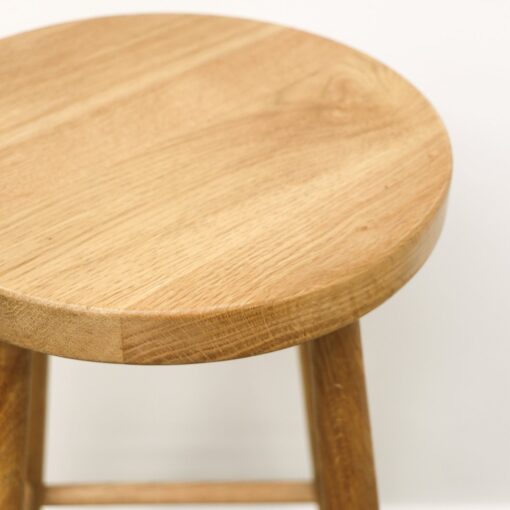 VAASA OAK BARSTOOL - 65CM, NATURAL - Image 5