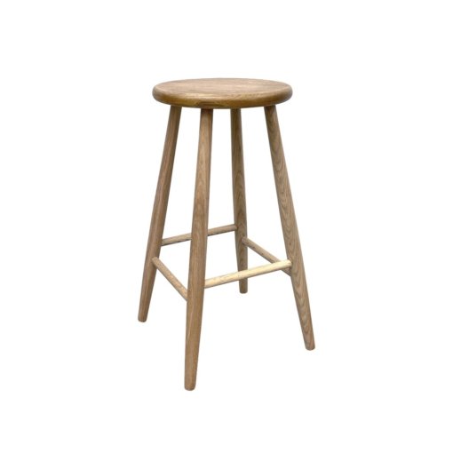 VAASA OAK BARSTOOL - 65CM, NATURAL