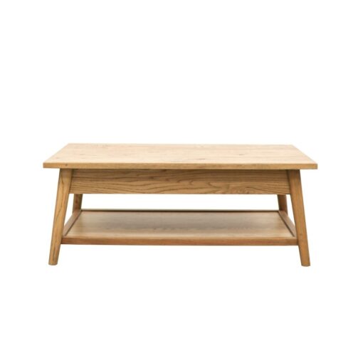 VAASA OAK COFFEE TABLE - Image 4