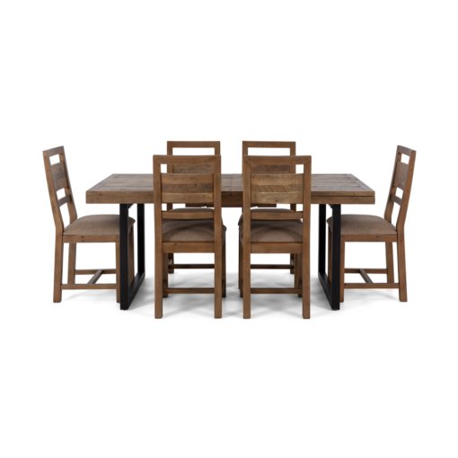 WOODENFORGE 180 EXTENSION DINING TABLE - Image 9